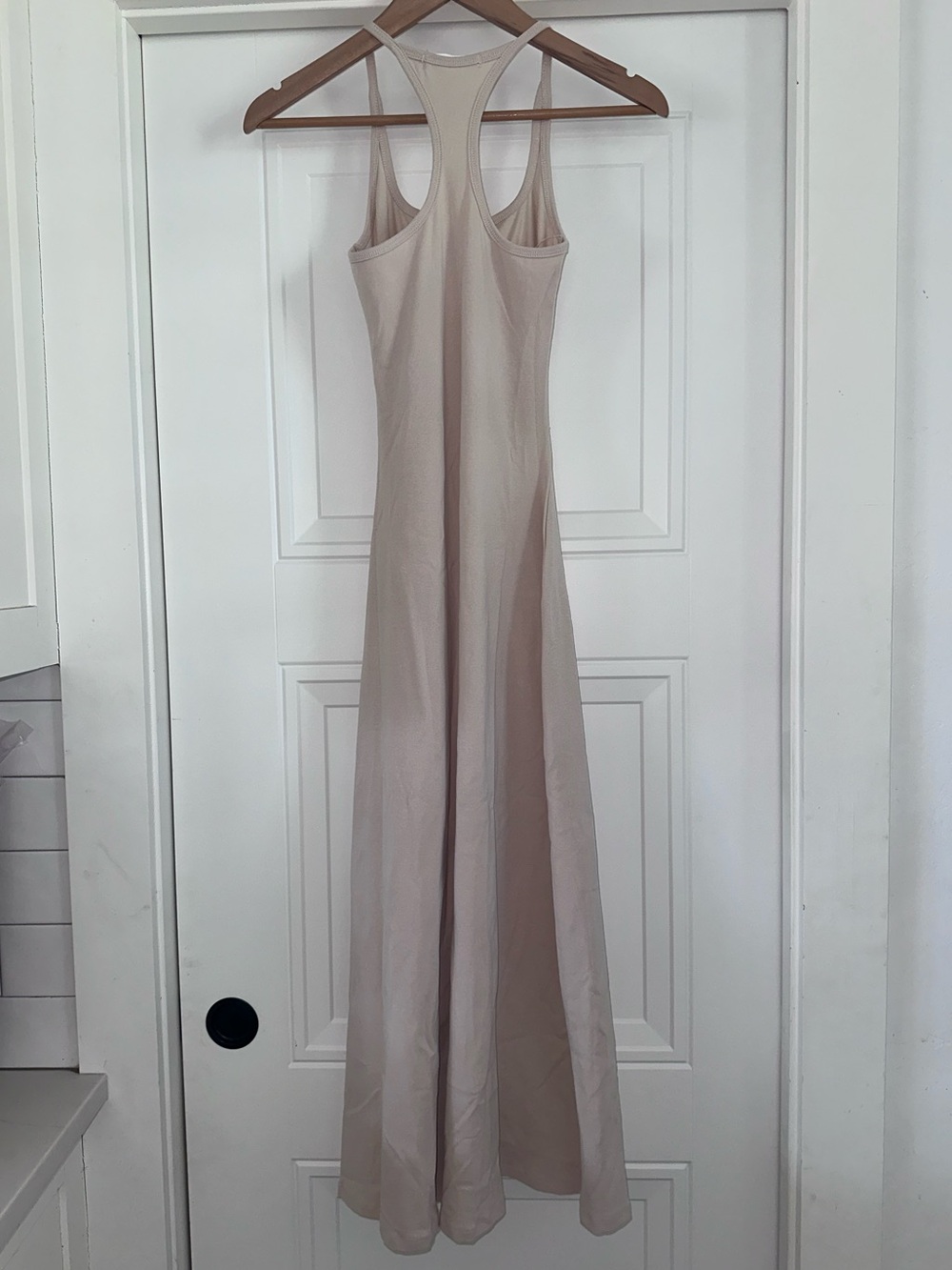 Alma Midi Dress Bone - Picture 4 of 6